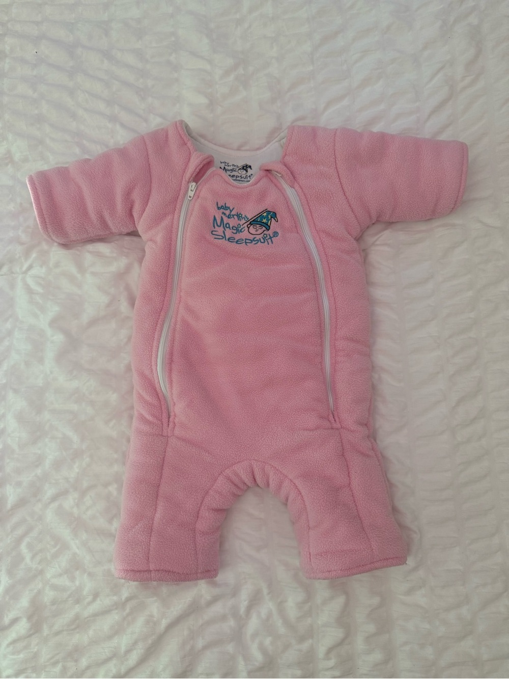 Magic Merlin Sleepsuit Pink